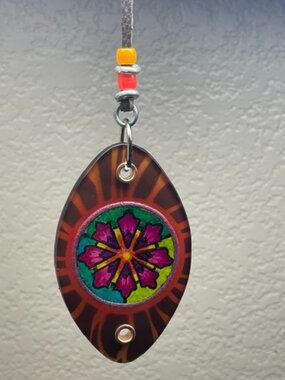 pixie glass sun art